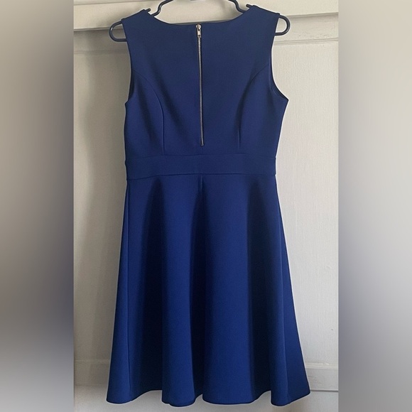 Valerie Bertinelli Blue A-Line Dress. Pre-Owned. - Picture 2 of 5